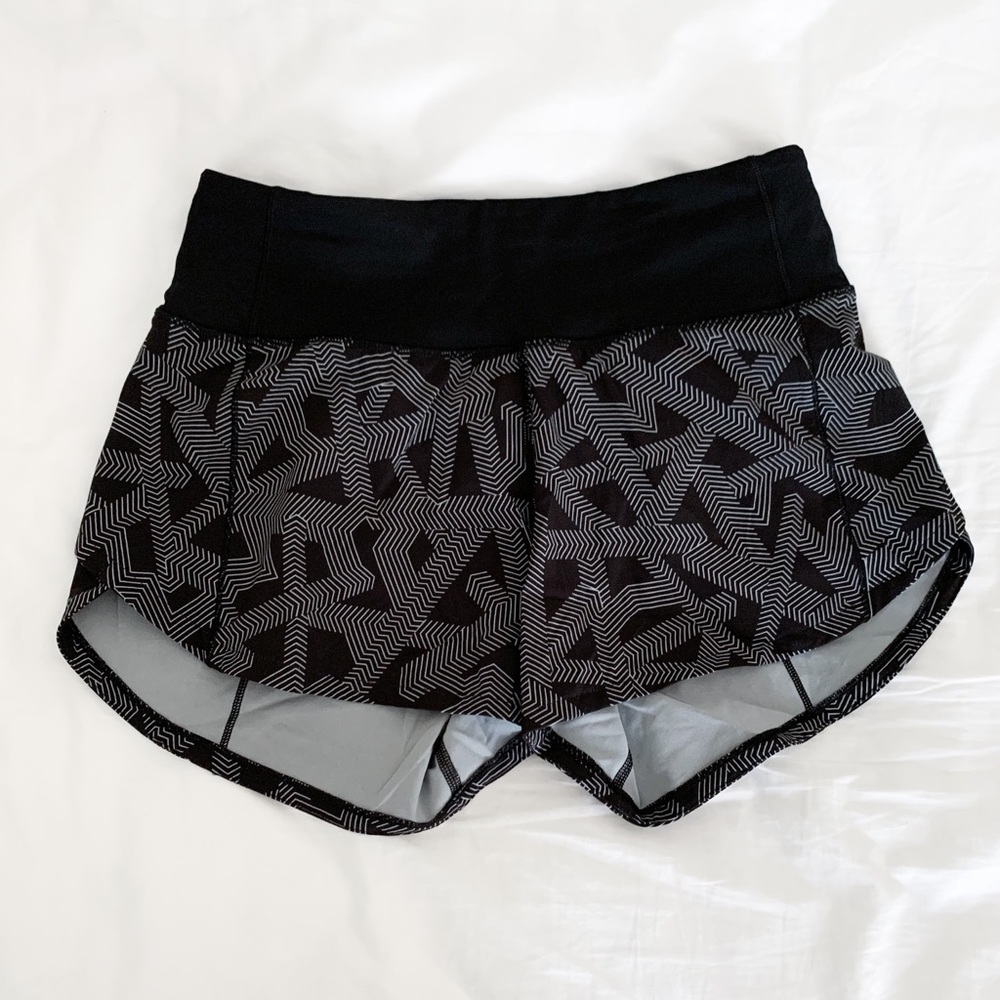 ☆ Lululemon Speed Up Shorts ☆